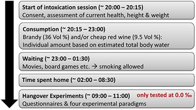 Alcohol Hangover Increases Conflict Load via Faster Processing of Subliminal Information